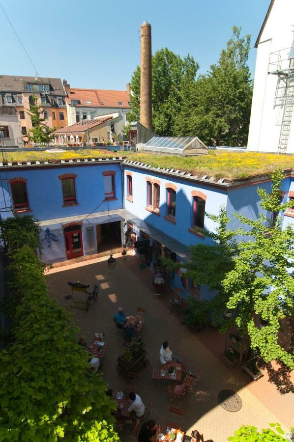 Apartament Kunsthofperle Drezno Zewnętrze zdjęcie
