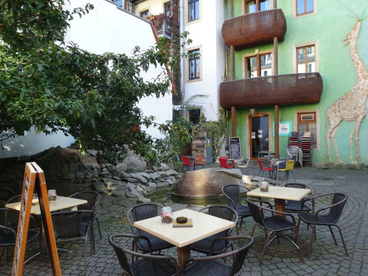 Apartament Kunsthofperle Drezno Zewnętrze zdjęcie