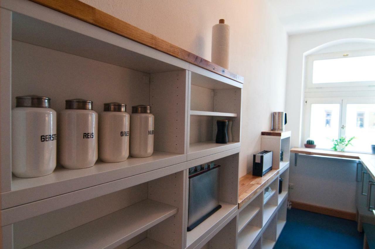 Apartament Kunsthofperle Drezno Zewnętrze zdjęcie