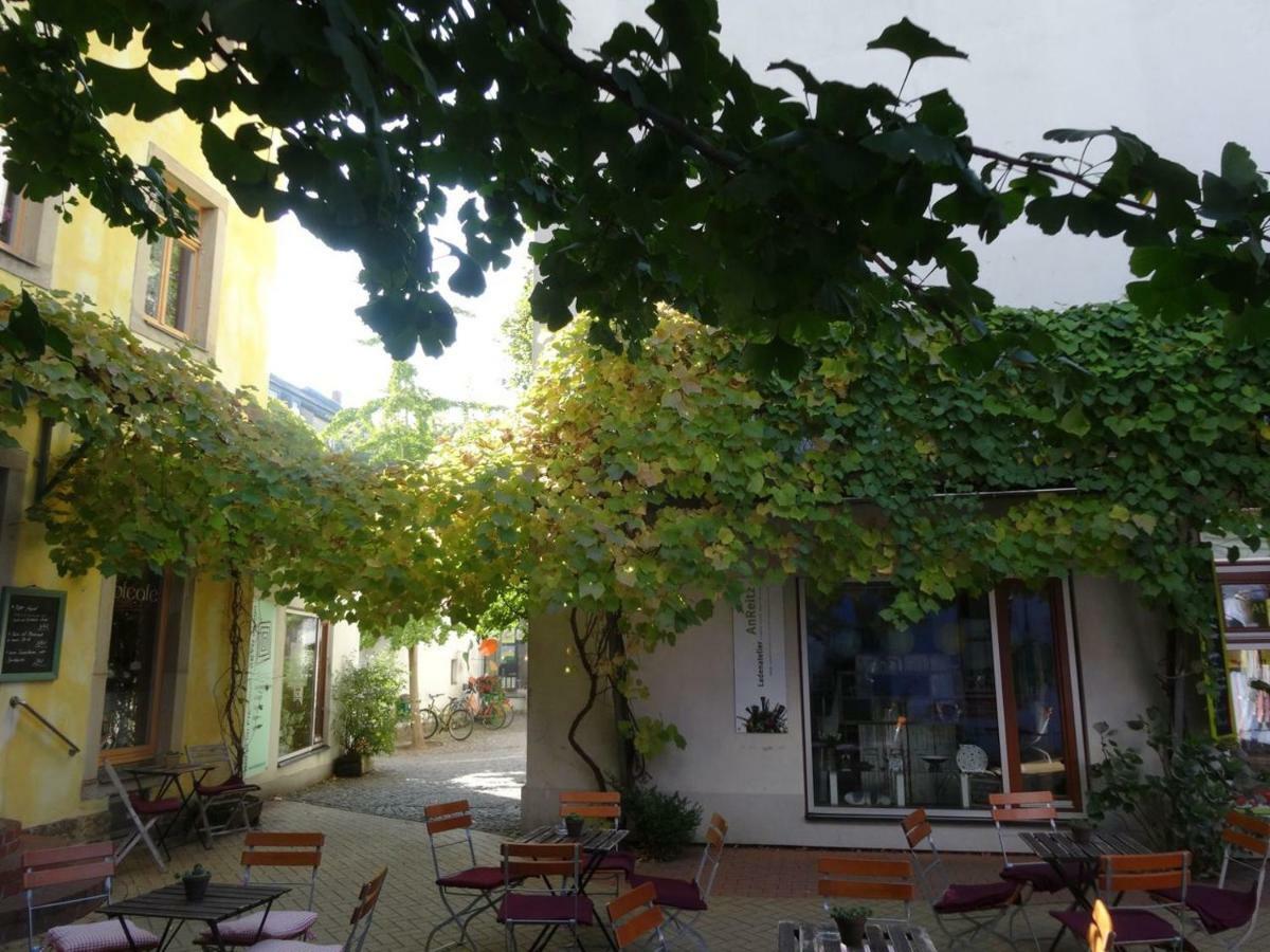 Apartament Kunsthofperle Drezno Zewnętrze zdjęcie