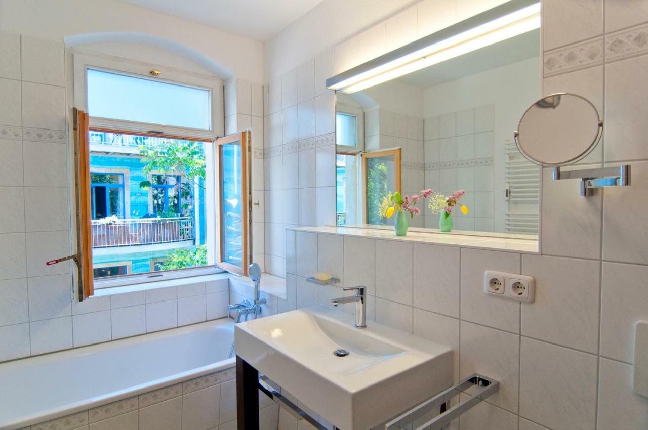 Apartament Kunsthofperle Drezno Zewnętrze zdjęcie