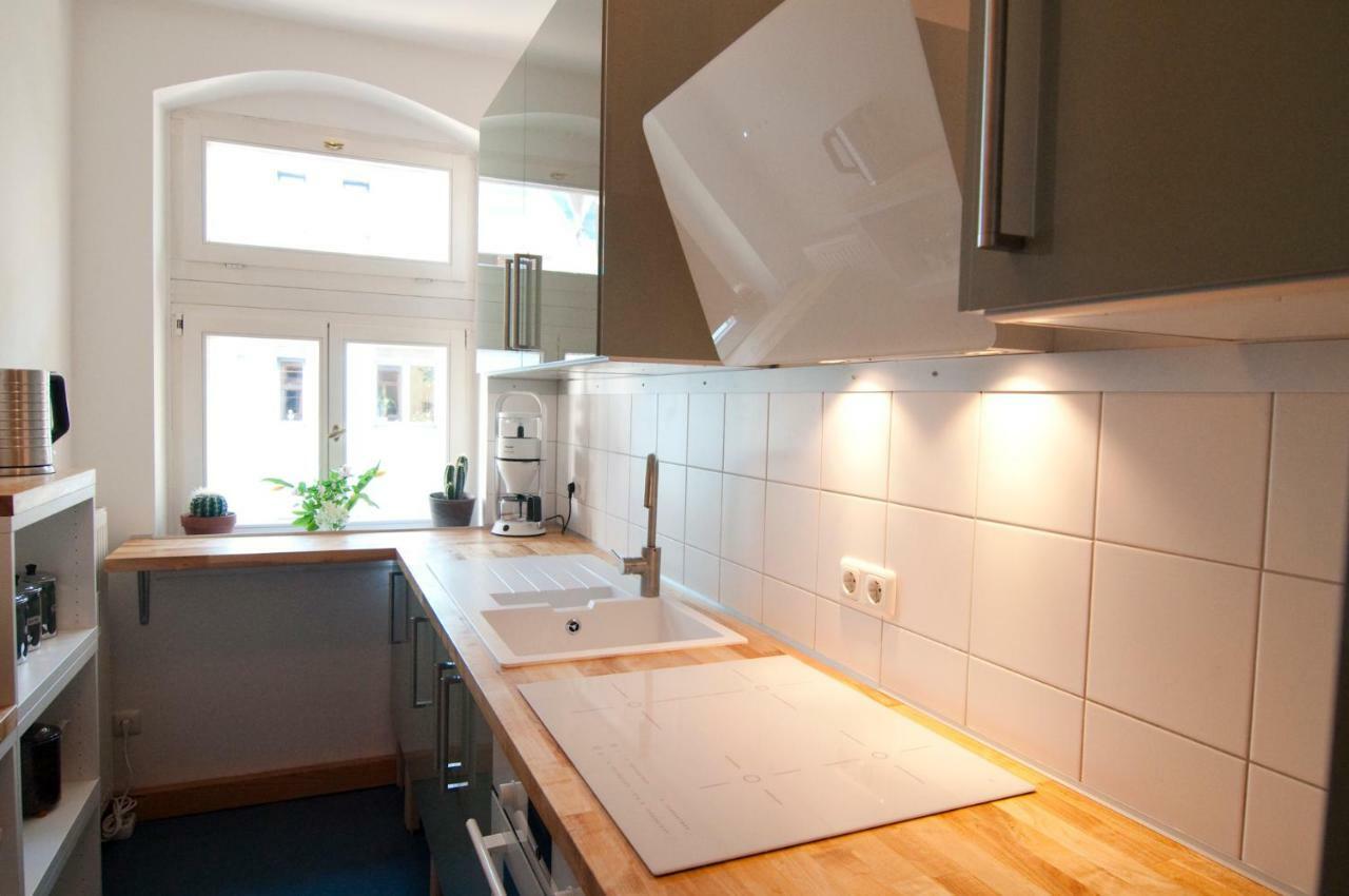 Apartament Kunsthofperle Drezno Zewnętrze zdjęcie